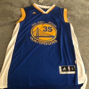 Adidas Golden State Warriors NBA Durant Jersey